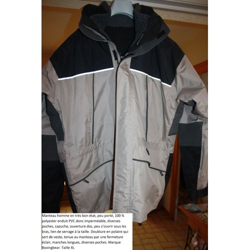 Blouson Boxingbear Polyamide Xl Multicolore