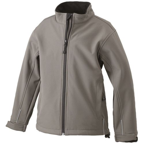 Veste Softshell Enfant - Jn135k - Vert Olive