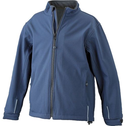 Veste Softshell Enfant - Jn135k - Bleu Marine