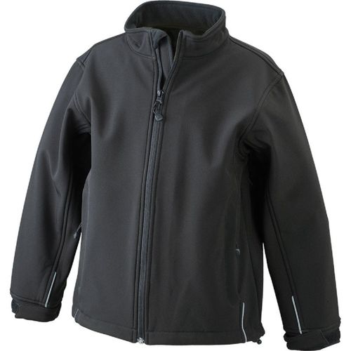 Veste Softshell Enfant - Jn135k - Noir