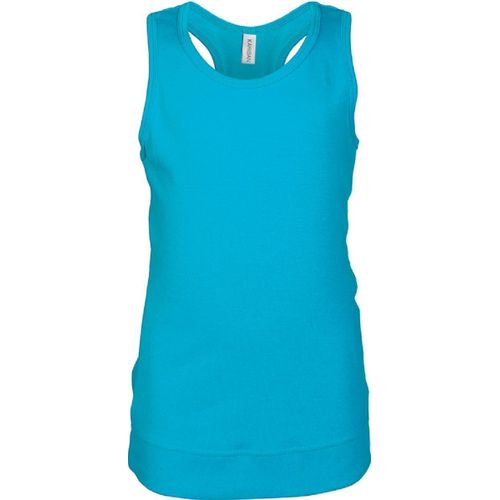 Débardeur Enfant Fille - K362 - Bleu Turquoise
