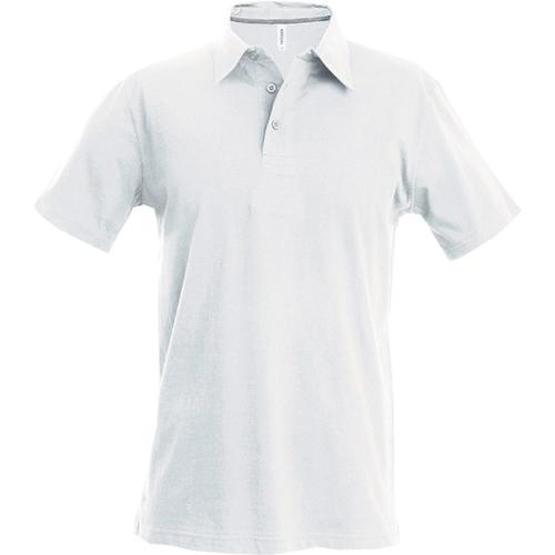 Polo Enfant Mixte - K249 - Blanc