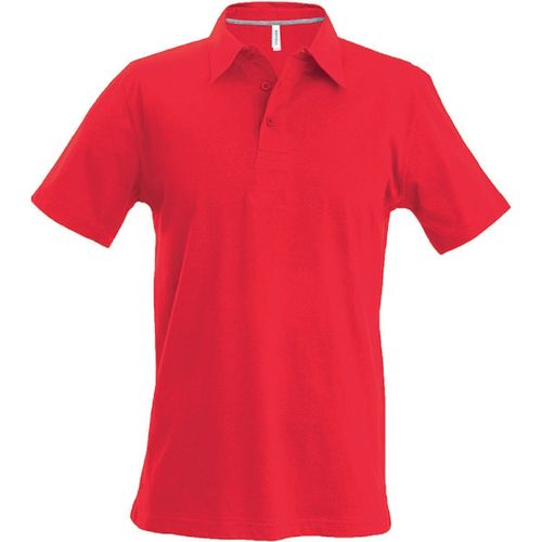 Polo Enfant Mixte - K249 - Rouge