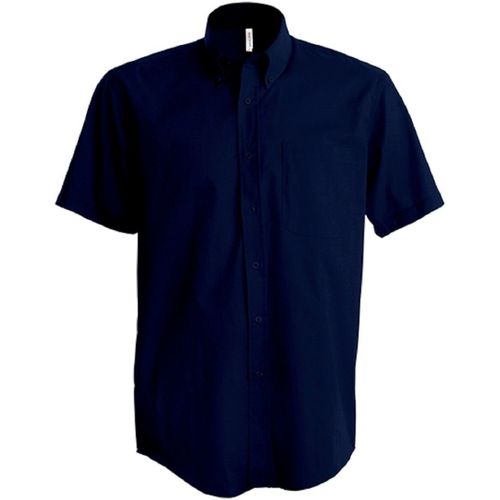 Chemise Manches Courtes Enfant - K520 - Bleu Marine