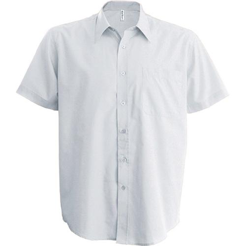 Chemise Manches Courtes Enfant - K520 - Blanc