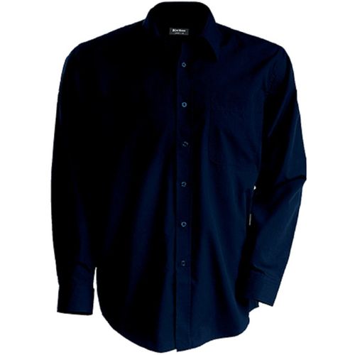 Chemise Manches Longues Enfant - K521 - Bleu Marine