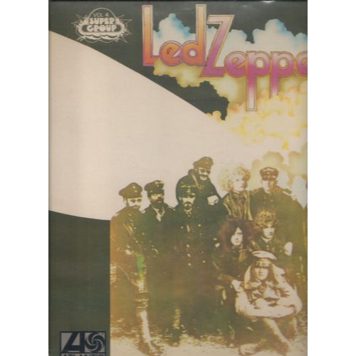Led Zeppelin Ii "Vol 4 Super Group"