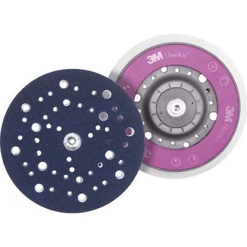 Plateau pour meules auto-agrippantes Hookit (TM), Fixation : M8, Modèle Standard, Ø 150 mm