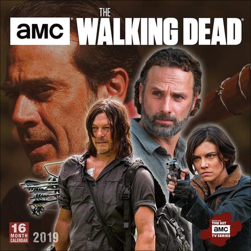 The Walking Dead Calendrier 2019 Carré 30 X 30 Cm