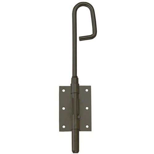 Verrou baïonnette standard MERMIER - Ø 14x250 mm - Zinc noir - M-501252