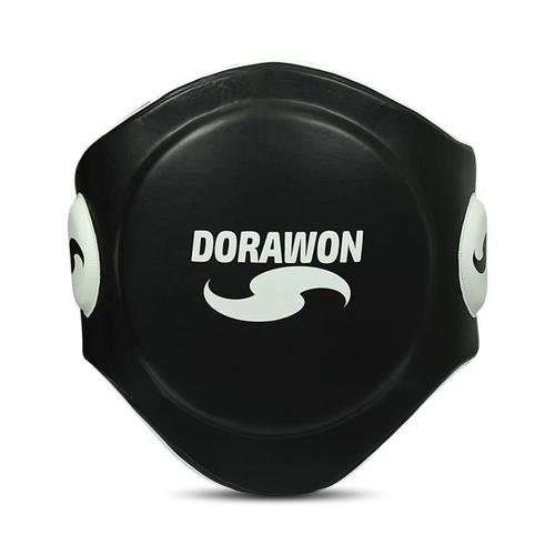 Dorawon, Bouclier Sparring Lamphun, Blanc Et Noir