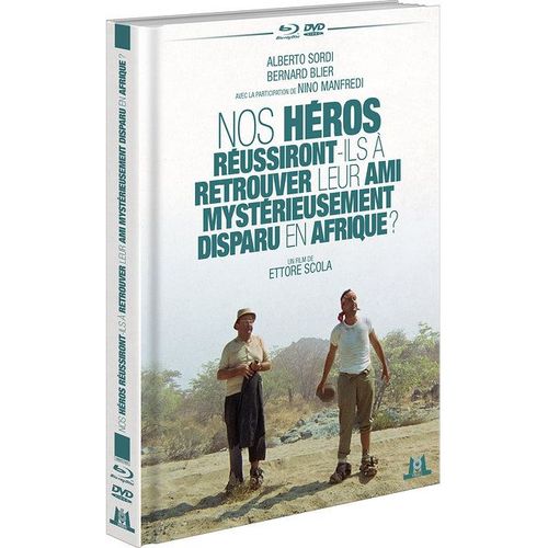 Nos Héros Réussiront-Ils À Retrouver Leur Ami Mystérieusement Disparu En Afrique ? - Édition Digibook Collector - Blu-Ray + Dvd + Livret