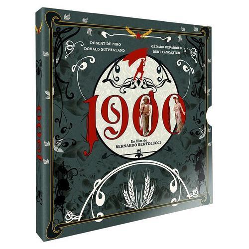 1900 - Édition Collector Blu-Ray + Dvd + Livre