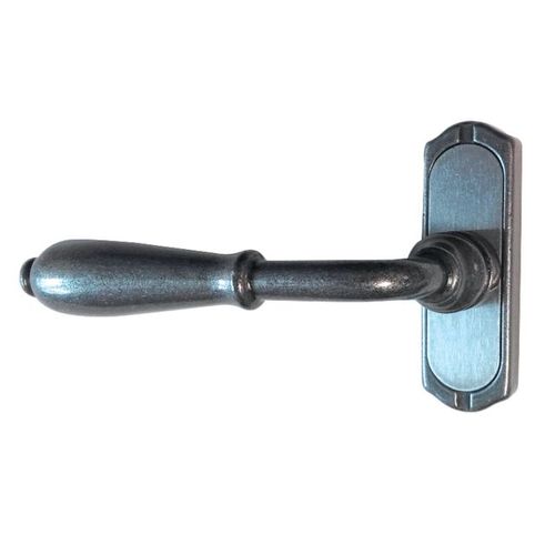 Poignée OB sur platine BOUVET - 76x24 mm - Nevers - 26128