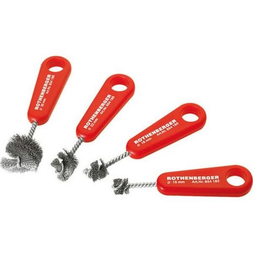 Brosse pour intérieur de tuyaux cuivre, Pour Ø de tuyaux : 18 mm