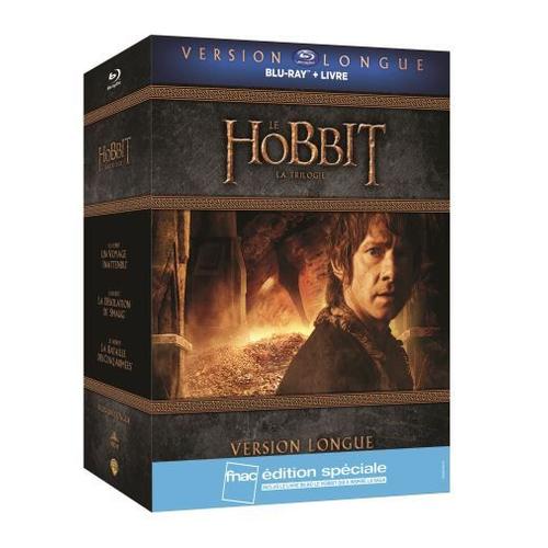 Coffret - Trilogie Le Hobbit + Livre - Edition Spéciale