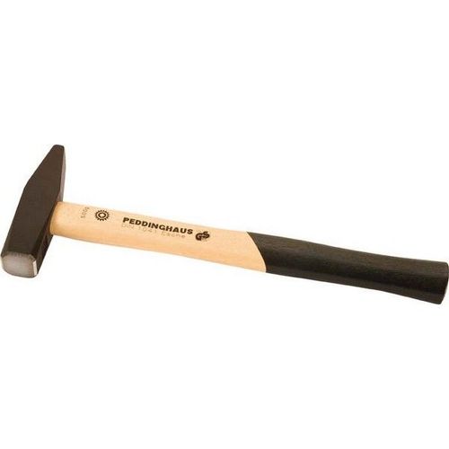 Marteau de mécanicien à manche en caryer, Poids : 400 g