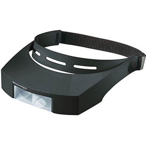 Loupe binoculaire à serre-tête labo-comfort, Grossissement : 2 fois, Distance de travail 250 mm