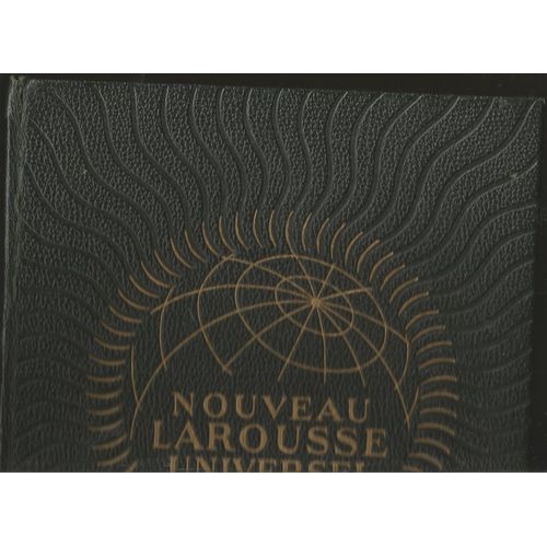 Nouveau Larousse Universel Tome Premier