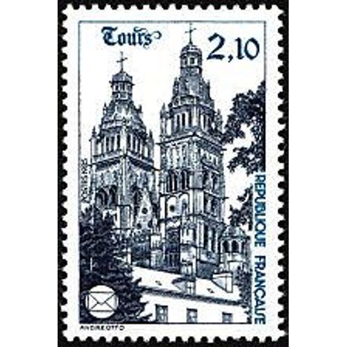Tours 58ème Congrès De La Fédération Des Sociétés Philatéliques Françaises