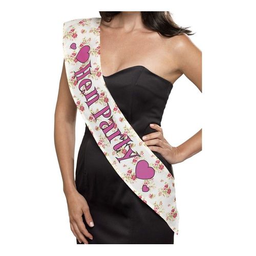 Écharpe Hen Party (Fête Fin De Célibat) (Taille Unique Femme)