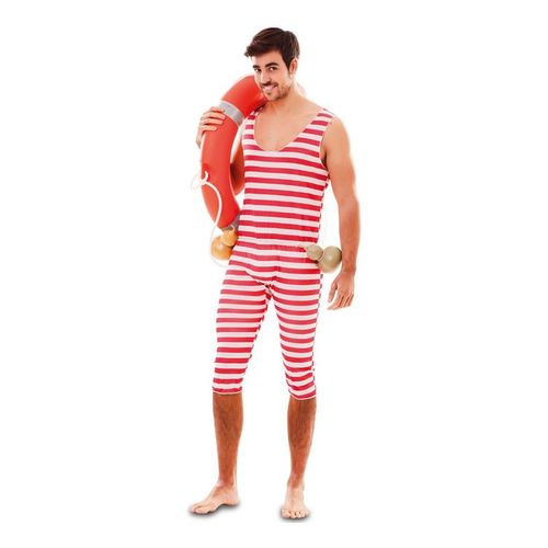 Déguisement De Baigneur Années 20 Pour Homme (Taille Xl)