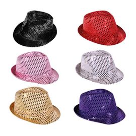 Chapeau Avec Paillettes Plusieurs Couleurs