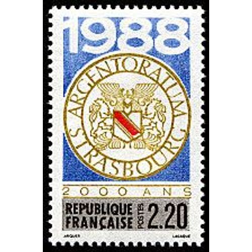 Strasbourg Argentoratum 2000 Ans