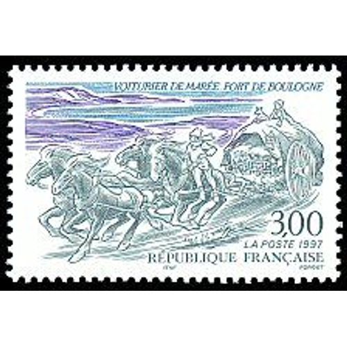 Voiturier De Marée Du Port De Boulogne
