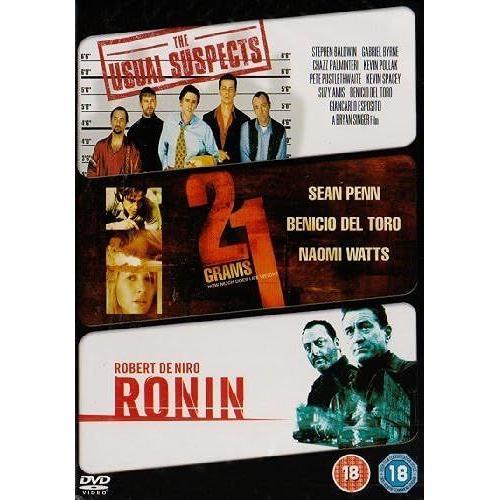 The Usual Suspects / 21 Grams / Ronin [Dvd] By Stephen Baldwin