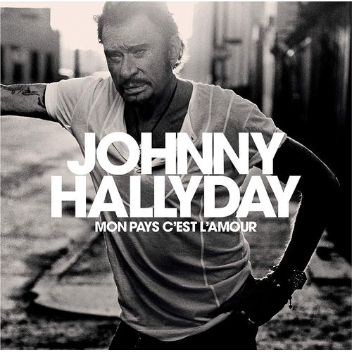 Mon Pays C'est L'amour - Vinyle Blanc Collector