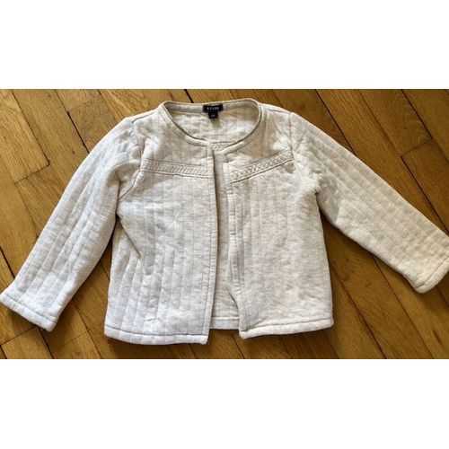 Gilet Style Veste Matelassé  Kiabi