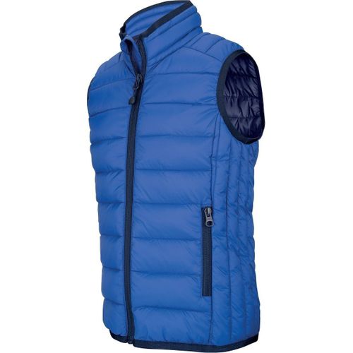 Doudoune L?G?Re Sans Manches Enfant - K6115 - Bleu Roi