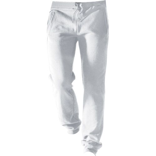 Pantalon Jogging Enfant - K701 - Blanc
