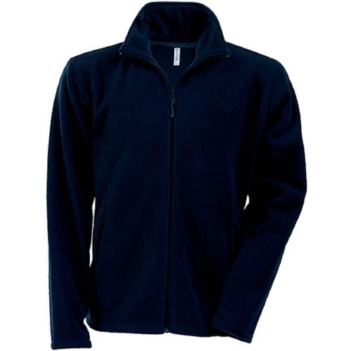 Veste Micropolaire Manches Longues Enfant - K920 - Bleu Marine