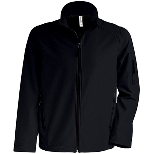 Veste Softshell Enfant - K402 - Noir