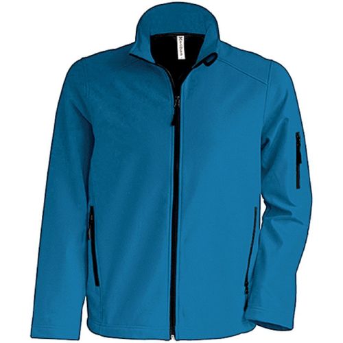Veste Softshell Enfant - K402 - Bleu Aqua