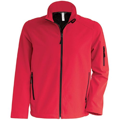 Veste Softshell Enfant - K402 - Rouge