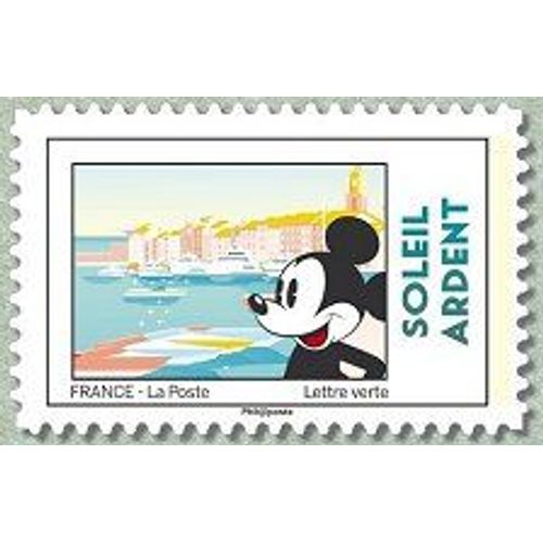 Mickey Et La France Soleil Ardent