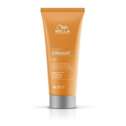 Crème De Lissage Straight It Créatine + S Cheveux Colorés Et Sensibilisés 200ml 