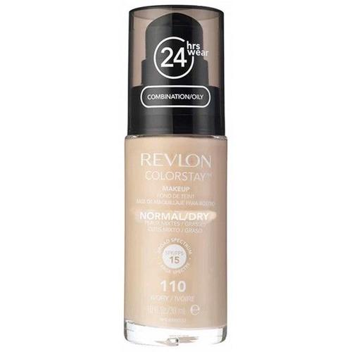 Revlon Fond Fond De Teint Hydratant 24h N°110 Ivoire Colorstay Dry Skin Revlonteint Dry Skin N°110 Ivoire 