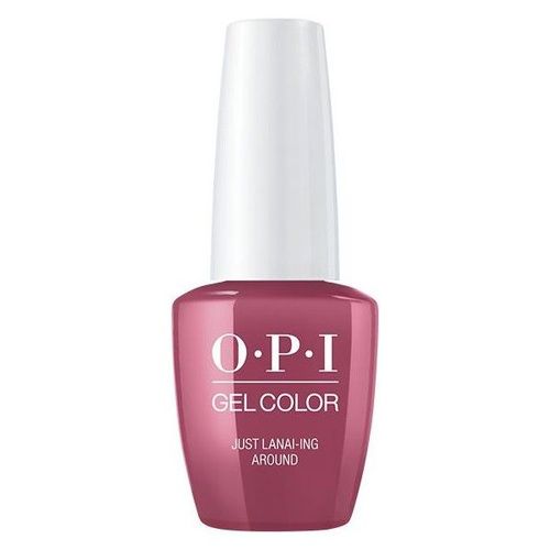 Opi Vernis Gel Color Just Lanai-Ing Around 15 Ml 