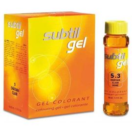Subtil Gel N°5.52 Châtain Clair Acajou Irisé 50 Ml 