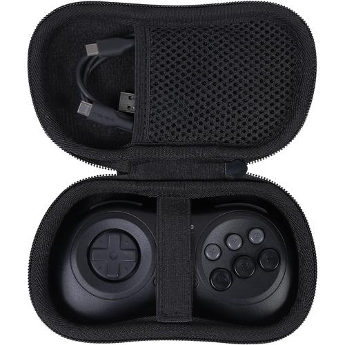 Dur Étui De Voyage Rigide Housse Cas Coque Pour 8bitdo M30 Bluetooth Sans Fil Gamepad(Boîte Seule,Case Only)