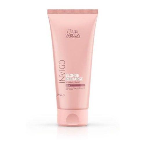 Conditionneur Raviveur De Couleur Blond Froid Invigo Blonde Recharge Wella 200ml 