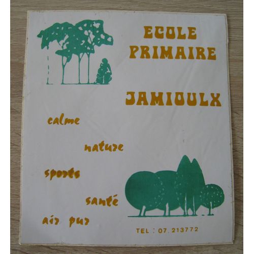 Ecole Primaire De Jamioulx. Calme, Nature, Sports, Santé, Air Pur.