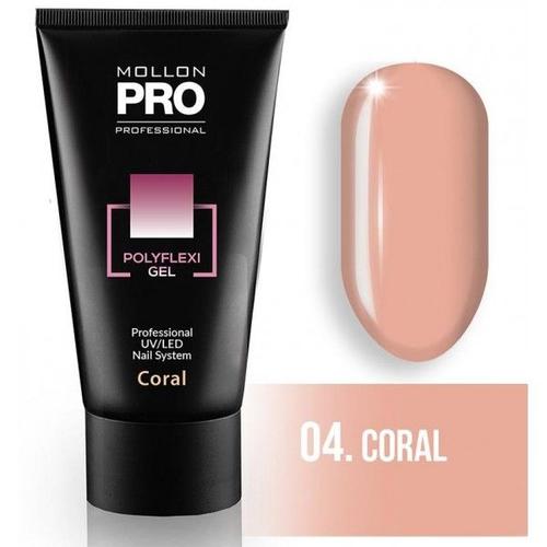 Polyflexi Gel Color Coral 60 Ml 