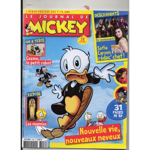 Le Journal De Mickey 3408 