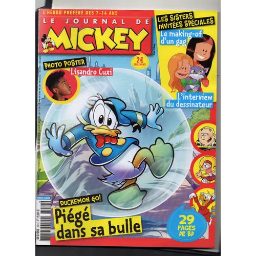 Le Journal De Mickey 3412 