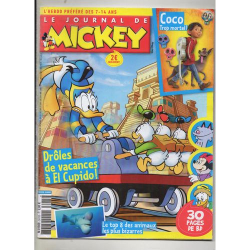 Le Journal De Mickey 3415